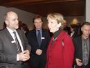 Bild: Parlamentarischer Abend: Wissenschaftsministerin Hannelore Kraft (re.)