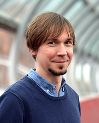 Dr. Tobias Hecker, Foto: Universität Bielefeld