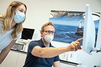 Bild: Der neue Modellstudiengang wird vor allem eine allgemeinmedizinische Ausbildung im Fokus haben. 
Foto: Universität Bielefeld/O. Krato
