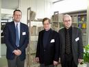 Bild: Leiteten die ZiF-Tagung "Weimars lange Schatten" (v.l.): Andreas Wirsching (Augsburg)
