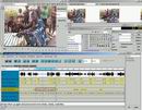 Bild: Der TASX-Annotator ermöglicht die interaktive Erstellung multimodaler Korpora. Durch die unmittelbare Einbindung der Video- und Audiodaten in den Transkriptionsprozess vereinfacht sich die integrative Bearbeitung der betrachteten Teilmodalitäten.
