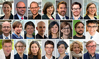 Collage neue Professor*innen April 2021