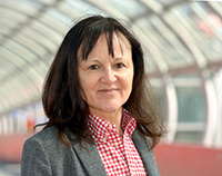 Personaldezernentin Ingrid Dieckmann