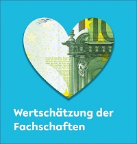 Bild: Alle Bielefelder 22 Fachschaften haben sich an der Aktion beteiligt und können sich über 300 Euro zur freien Verwendung freuen. 