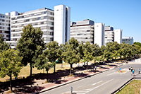 Bild: Die Universität Bielefeld wurde von  ihren Studierenden beim aktuellen CHE-Hochschulranking bewertet. 
Foto: Universität Bielefeld
