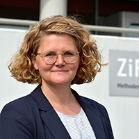 Dr. Anika Haverig, Foto: Universität Bielefeld