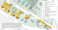 Bild: Campus Süd Karte