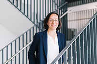 Professorin Dr. Alexandra Kaasch wird Prorektorin für Wissenschaft und Gesellschaft.Foto: Universität Bielefeld/M. Adamski