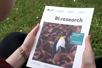 Neue Ausgabe des Forschungsmagazins BI.research