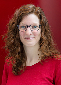 Bild: Postdoktorandin Rebecca Nagel musste in der Corona-Zeit zunächst aus der Antarktis zurückkehren