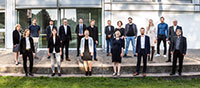 Bild: Dissertationspreisträger. Foto: Stefan Sättele