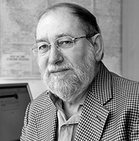 Prof. Dr. Peter Flaschel, Foto. Universität Bielefeld