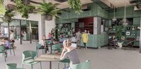 Bild: Impressionen des neuen gastronomischen Angebots.