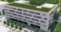 Bild: Die Fassade des R.5 wird vorgestellt.