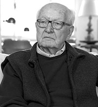 Prof. Dr. Dr. hc. mult Harald Weinrich ist am 27. Februar in Münster gestorben. Foto: Universität Bielefeld