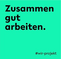 Bild: Im Rahmen des sog. "WIR-Projekts" wurde in einem partizipativen Prozess ein Leitbild für unsere Zusammenarbeit an der Universität Bielefeld entwickelt