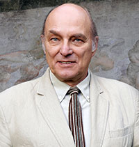 Prof. Dr. Dr. hc. Helmut Satz, Foto Universität Bielefeld 