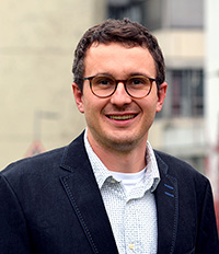 Prof. Dr. Lukas Kühne, Foto: Universität Bielefeld