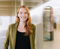  Professorin Dr. Marie I. Kaiser, Prorektorin für Personalentwicklung und Gleichstellung. Foto: Universität Bielefeld/M. Adamski