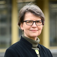 Dr. Silvia Herb, Dezernentin für Medienbearbeitung und Fachreferentin für Soziologie und Informationswissenschaften