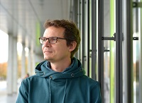 Jochen Schirrwagen, Referent für Projektkoordination und Innovationsmanagement der UB und Open-Science-Beauftragter der Universität Bielefeld.