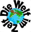 Bild: Die Welt im Zelt. Internationale Studierende 
sowie Wissenschaftlerinnen und Wissenschaftler stellen sich vor. Dienstag