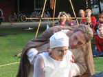 Bild: Compagnie Charivari:  Ariel der Luftgeist (Almut Koch)