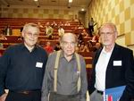 Bild: 12. Europäischer Workshop zur Allgemeinen Gleichgewichtstheorie. Das Foto zeigt von links: Walter Trockel