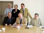 Bild: Kooperationsabkommen der Fakultät für Wirtschaftswissenschaften mit den Universitäten Paris I