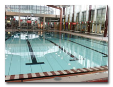 Bild: Schwimmbad der Universität Bielefeld