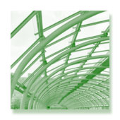 Bild: Brückendach Grün eingefärbt