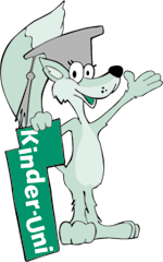 Bild: Kommt zur Kinder-Uni Bielefeld! Die Universität Bielefeld veranstaltet von Februar bis April 2004 in Zusammenarbeit mit der Bürgerstiftung Bielefeld eine Kinder-Uni für Schülerinnen und Schüler zwischen 8 und 12 Jahren.