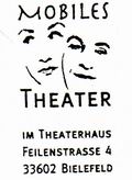 Bild: Buz 215/2003: Logo Mobiles Theater Bielefeld
