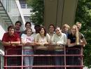 Bild: Buz215/2003: Der Allgemeine Studierendenausschuss der Universität Bielefeld (von links): Jens Herrmann (Soziales)