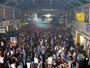 Bild: Buz 215/2003: "WiWi-Party" zu Beginn des Wintersemesters