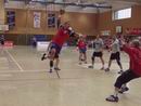 Bild: Buz 215/2003: Deutscher Hochschulmeister im Handball: Bei der Endrunde der deutschen Hochschulmeisterschaften im Handball hat die Herrenmannschaft der Universität Bielefeld ihren Vorjahreserfolg wiederholt.