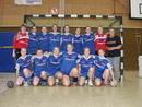Bild: Buz 215/2003: Deutsche Hochschulmeisterinnen im Handball: Die Studentinnen der Universität Bielefeld - im vergangenen Jahr Vizemeisterinnen - holten sich mit einem ungefährdeten 22:16-Sieg gegen die Universität Tübingen den Titel. 