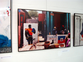 Bild: Ausstellung Signal-Wände
