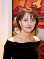 Bild: Trägerin des DAAD-Preises für ausländische Studierende Blanka Smoljan

