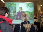 Bild: Buz 216/2004 - 
Wissenschaftsfestival "Campus: City!"
Immer höflich und charmant. Unterhaltung mit dem virtuellen Agenten 