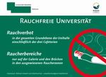Bild: Buz 216/2004 - Plakat Rauchfreie Universität