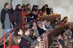 Bild: Buz 216/2004 - Kinder-Uni: Für Eltern wurden die Kinder-Uni-Vorlesungen im Hörsaal 1 live übertragen.
