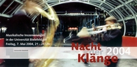 Bild: "Nacht der Klänge" am 7. Mai 2004