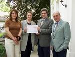 Bild: Buz 217/2004 - Projekt-Spende des Rotary-Clubs: Beatrix Hinrichs