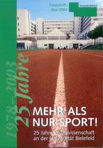 Bild: Buz 217/2004 - Alumni-Tag. 25 Jahre Sportwissenhschaft. Festschrift