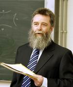 Bild: Buz 217/2004 - Personlie -  Der Bielefelder Physik-Professor Frithjof Karsch hat einen Ruf an das international renommierte Forschungszentrum Brookhaven National Laboratory bei New York erhalten. 