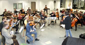Bild: Winterkonzert des Hochschulorchesters - Liszt / Ewazen / Beethoven