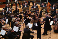 Bild: Russische Sinfonik aus zwei Jahrhunderten 
Konzert des Staatssinfonieorchesters Kaliningrad in der Universität Bielefeld. Zu Gast war das Staatssinfonieorchester Kaliningrad
