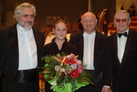 Bild: Russische Sinfonik aus zwei Jahrhunderten 
Konzert des Staatssinfonieorchesters Kaliningrad in der Universität Bielefeld. Zu Gast war das Staatssinfonieorchester Kaliningrad