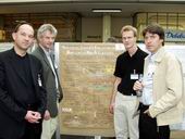 Bild: Buz 218/2004 - Bioinformatik-Konferenz. Das Foto zeigt (von links): Klaus Prank